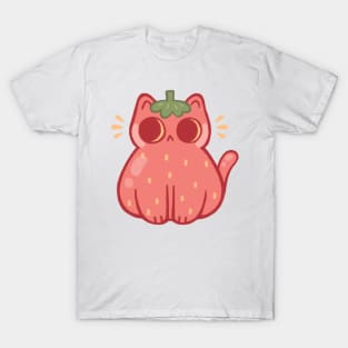 Strawberry Cat T-Shirt